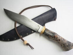 Bowie acier sandwich forgé