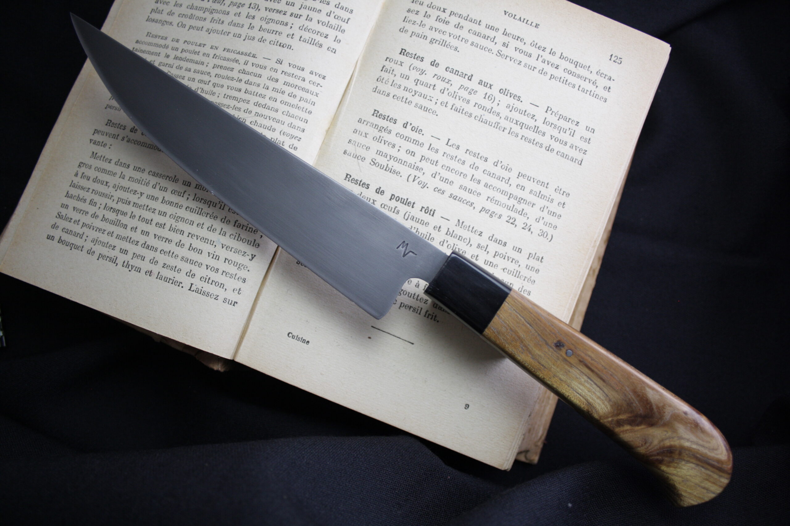 Eminceur, couteau de chef